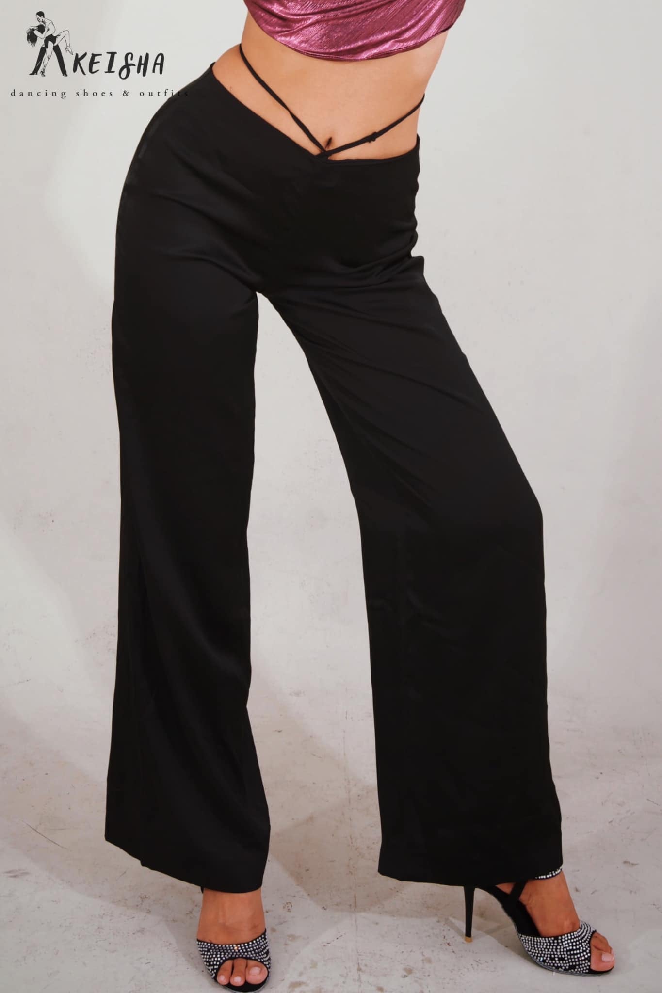 Silk Pants